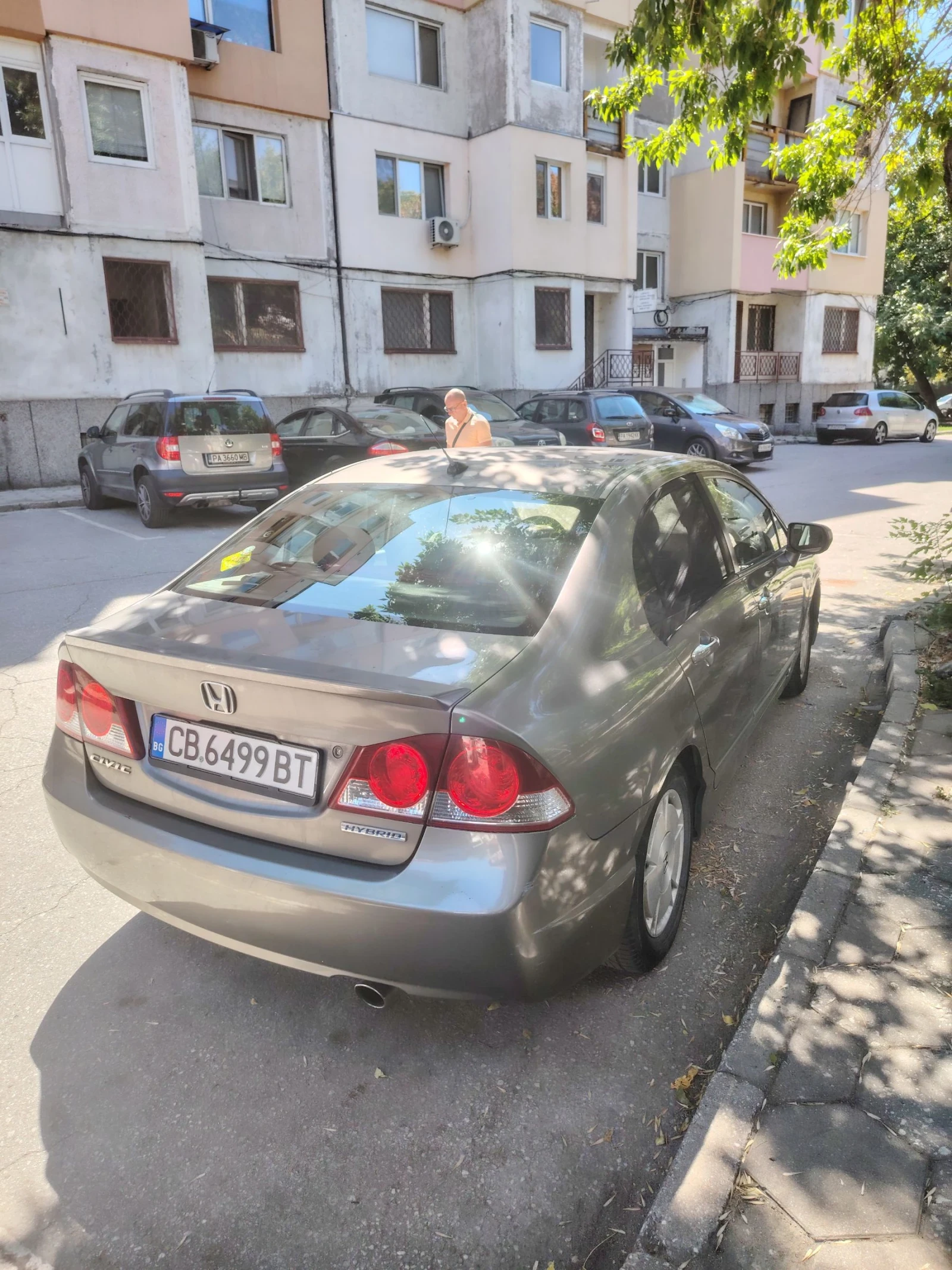 Honda Civic 1.3 IMA - изображение 3