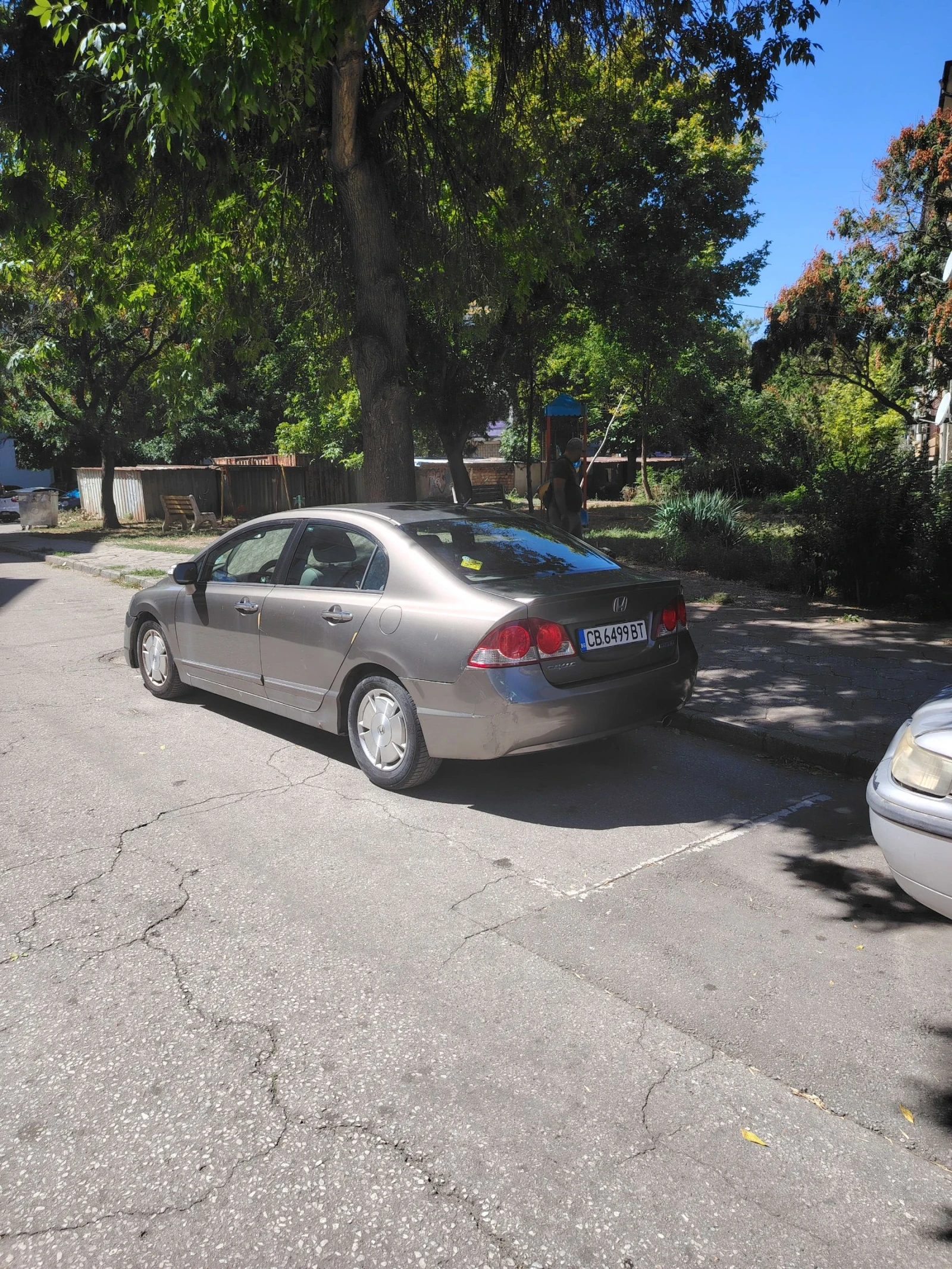 Honda Civic 1.3 IMA - изображение 5