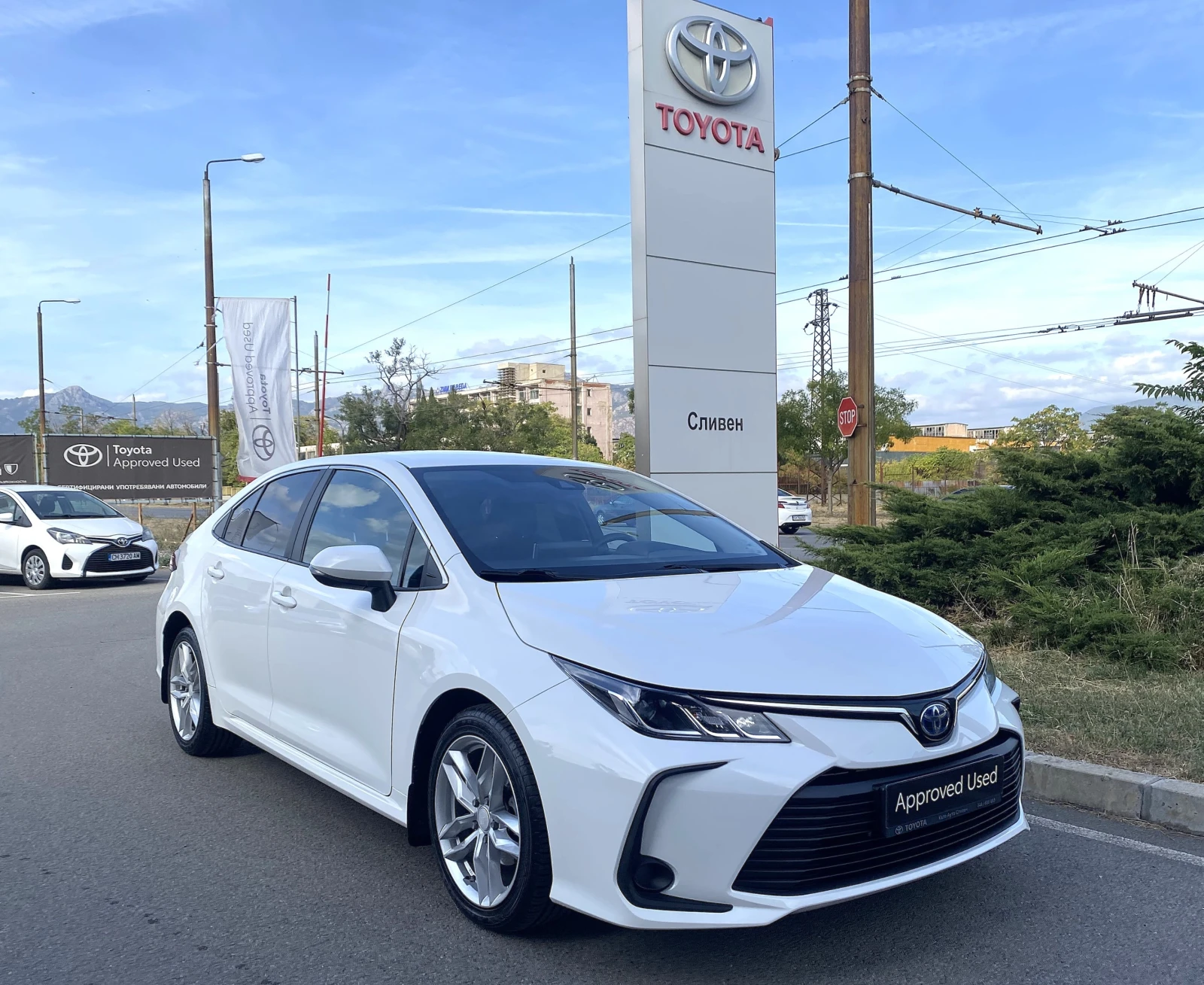 Toyota Corolla 1.8 HEV | Mobile.bg   1