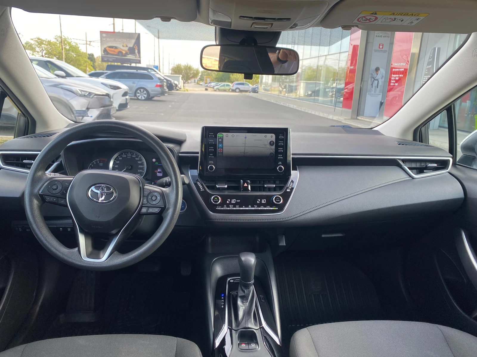 Toyota Corolla 1.8 HEV | Mobile.bg   15