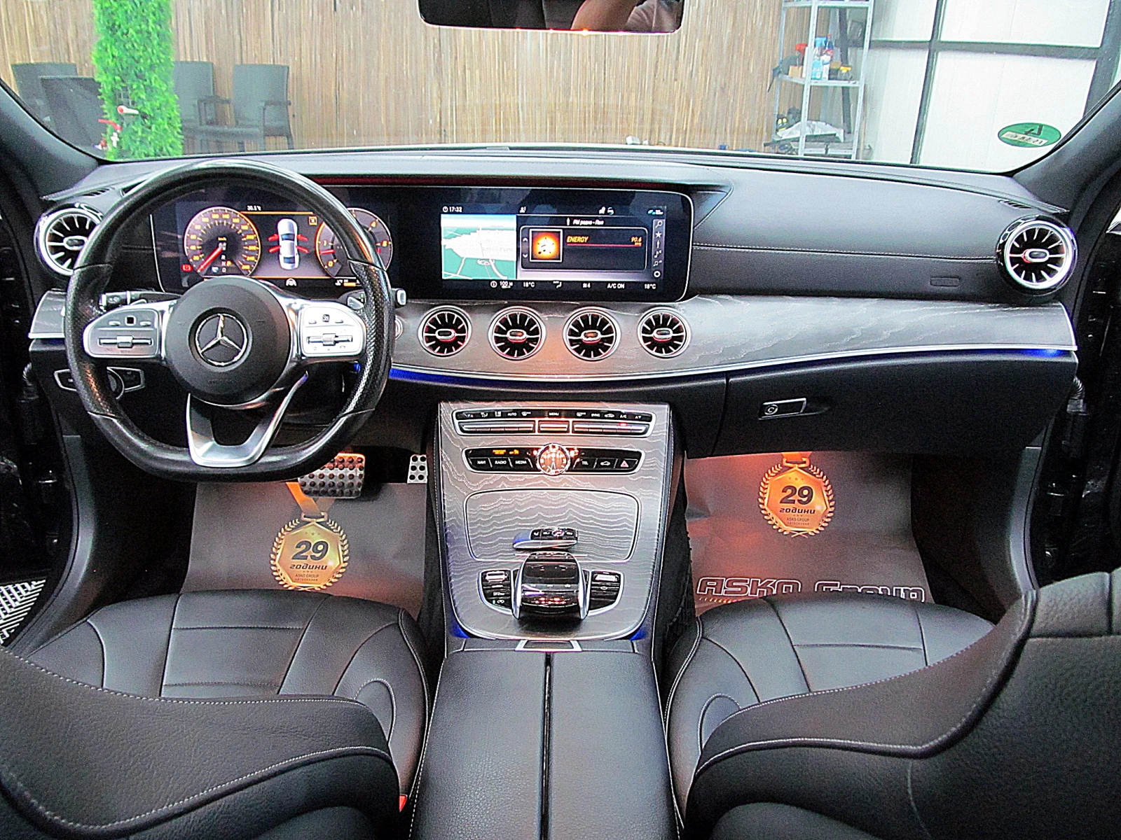 Mercedes-Benz CLS 350 AMG/4MAT/GERMANY/DIGITAL/  | Mobile.bg   14