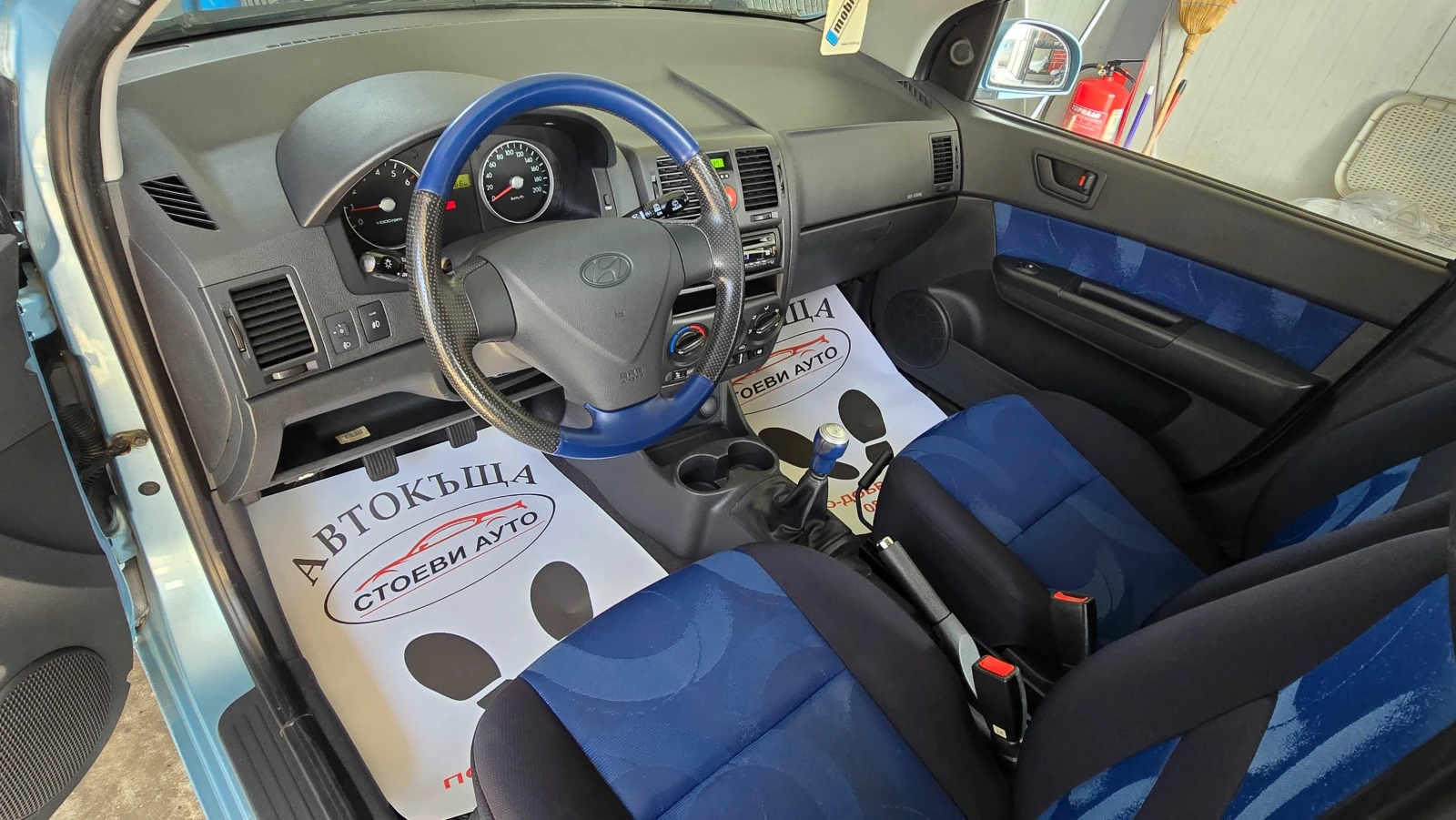 Hyundai Getz * бензин* 4цил* 2008г - изображение 10