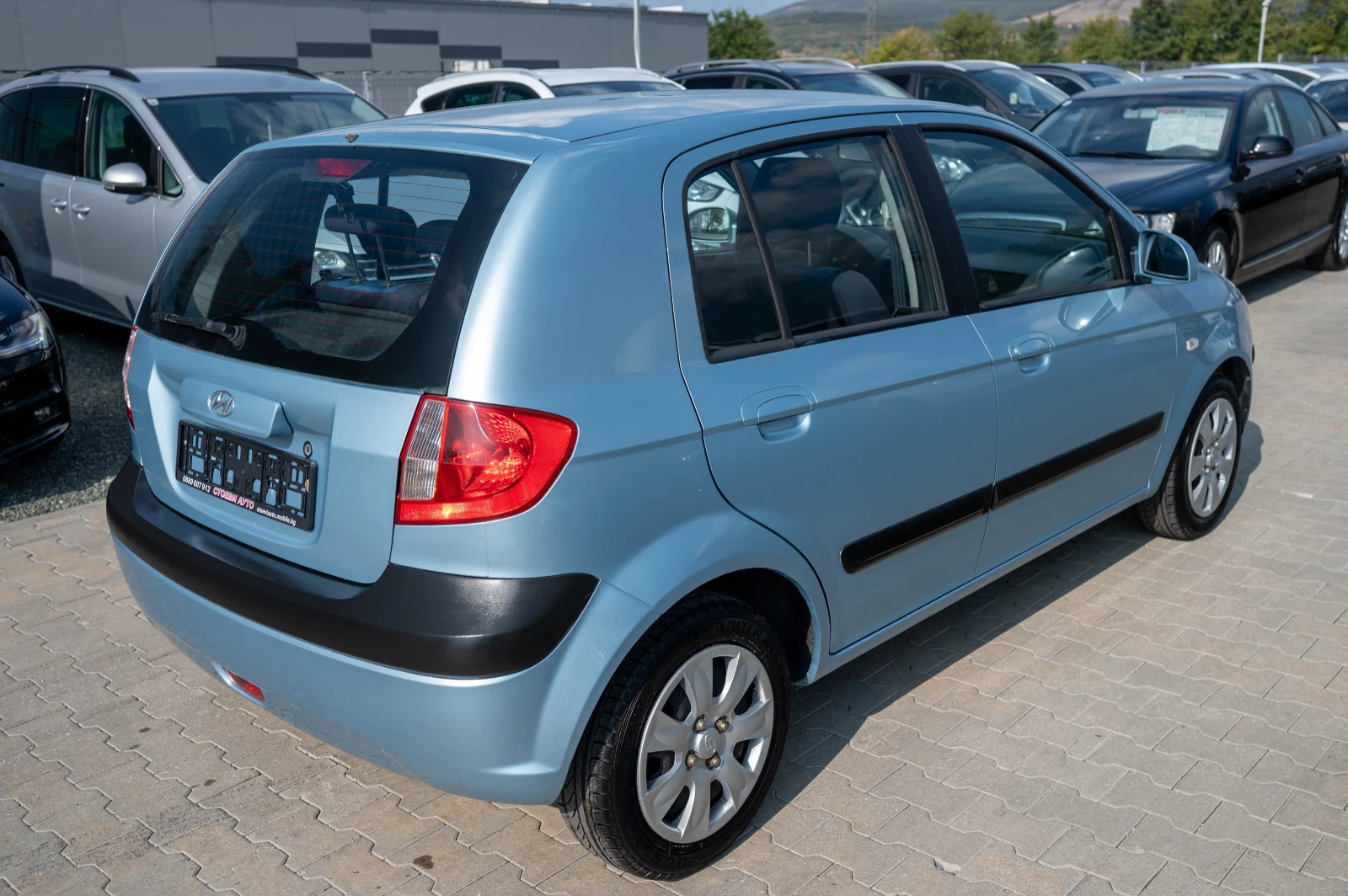 Hyundai Getz * бензин* 4цил* 2008г - изображение 7