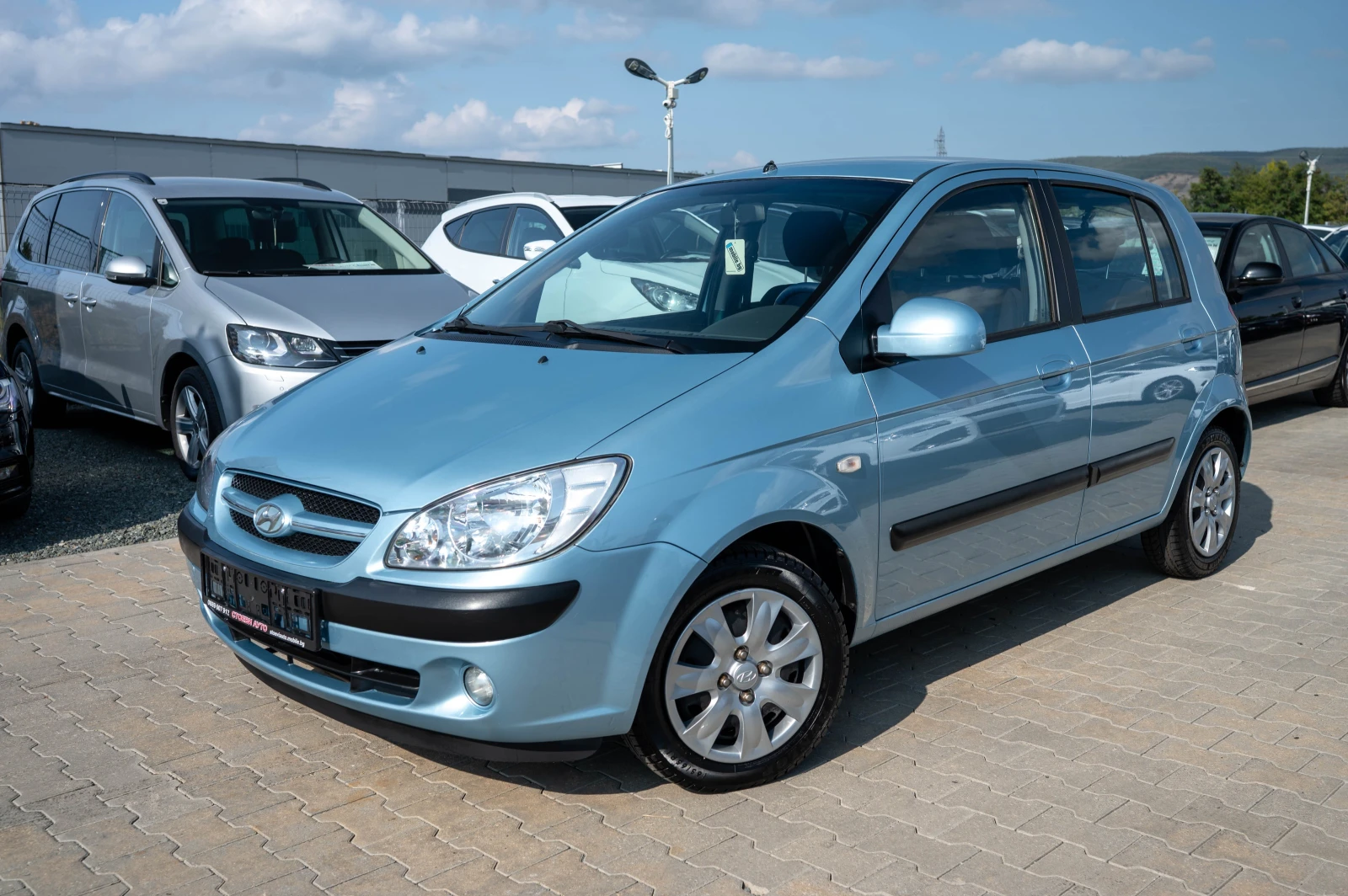 Hyundai Getz * бензин* 4цил* 2008г - изображение 2