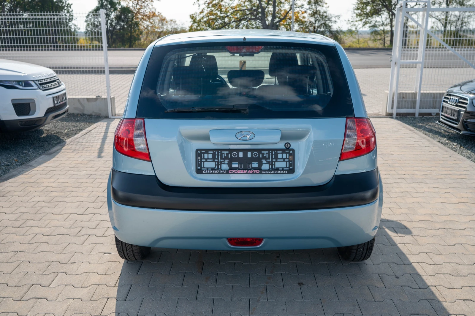 Hyundai Getz * бензин* 4цил* 2008г - изображение 8