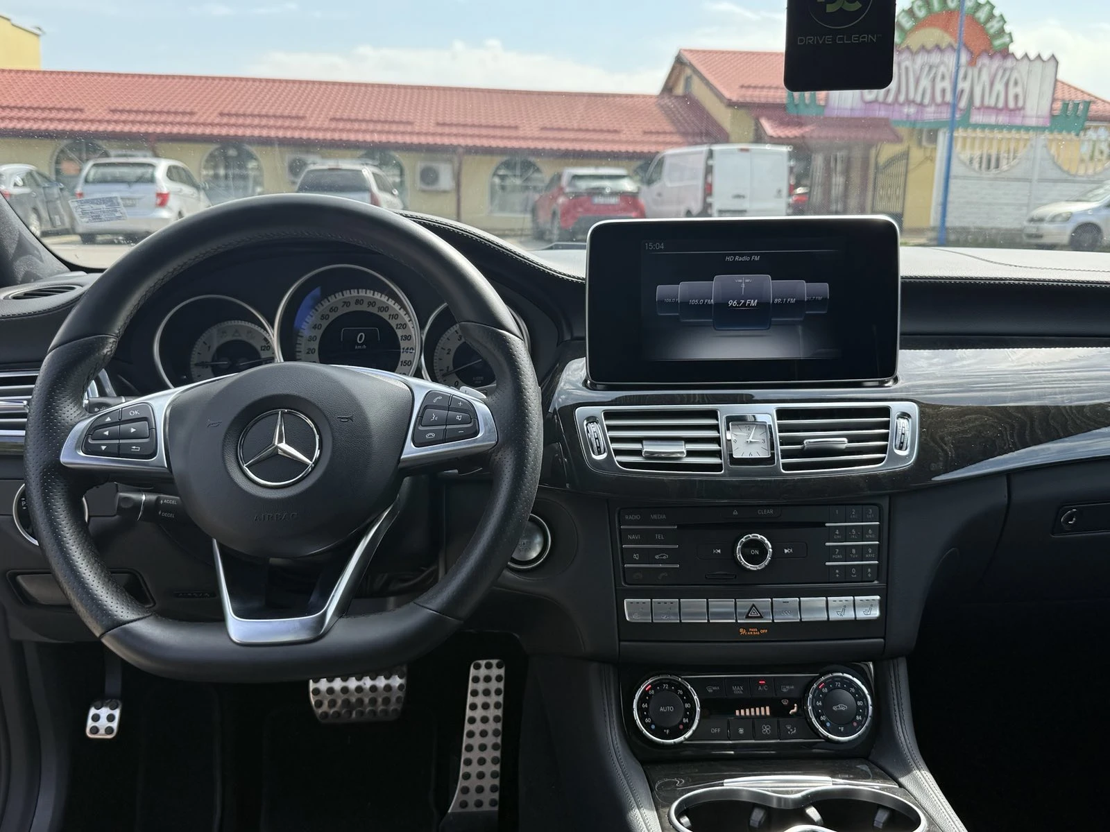 Mercedes-Benz CLS 400 2015 4MATIC * БЕЗ ПЪРВОНАЧАЛНА ВНОСКА*  - изображение 8