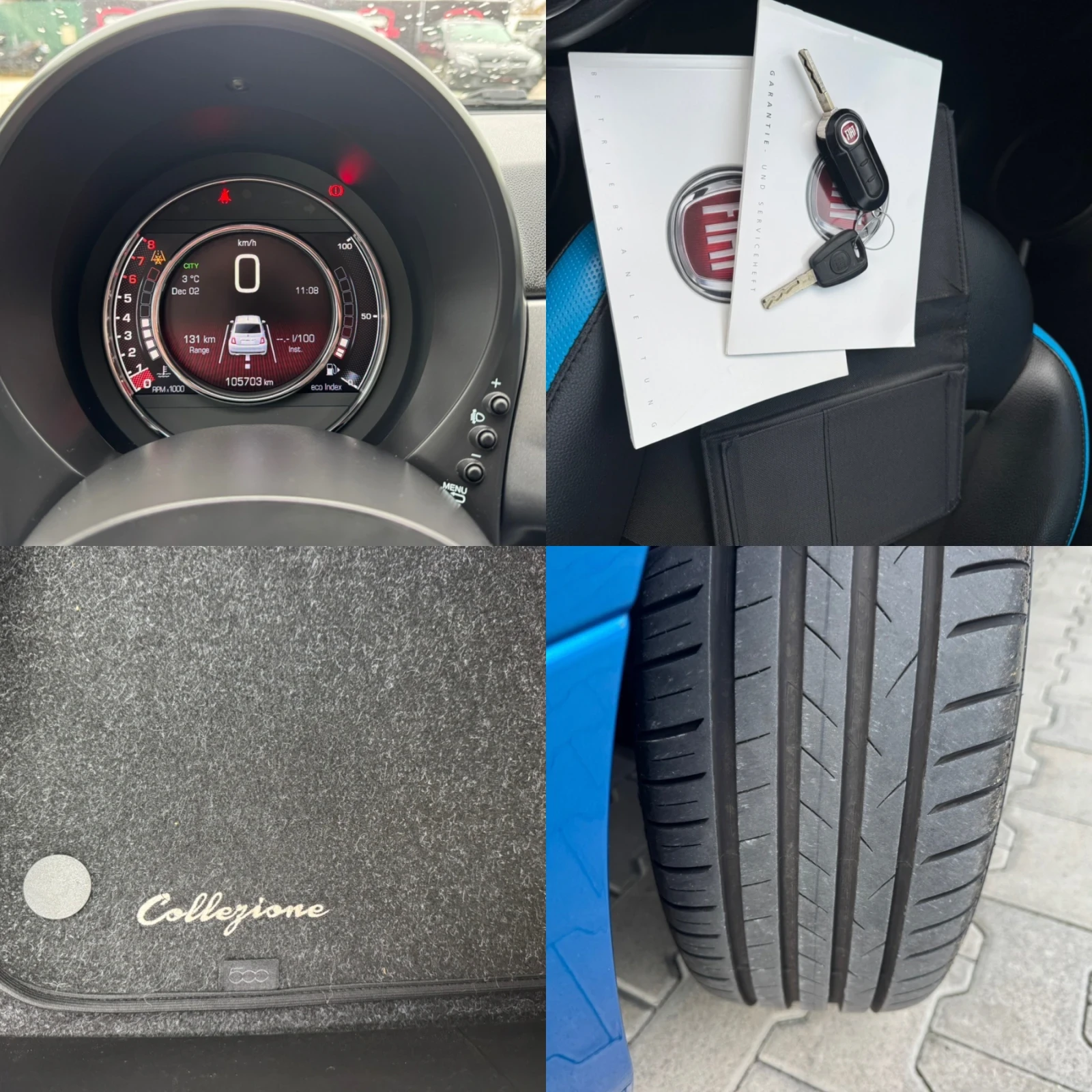 Fiat 500 1.25i 500S EURO-6 FULL | Mobile.bg   16