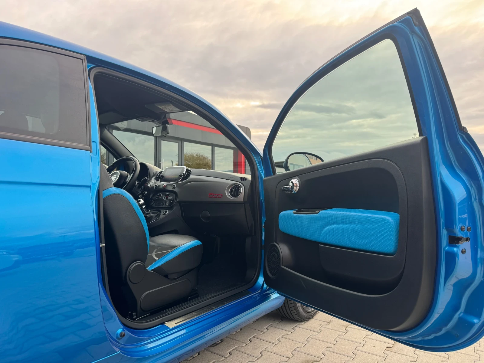 Fiat 500 1.25i 500S EURO-6 FULL | Mobile.bg   14