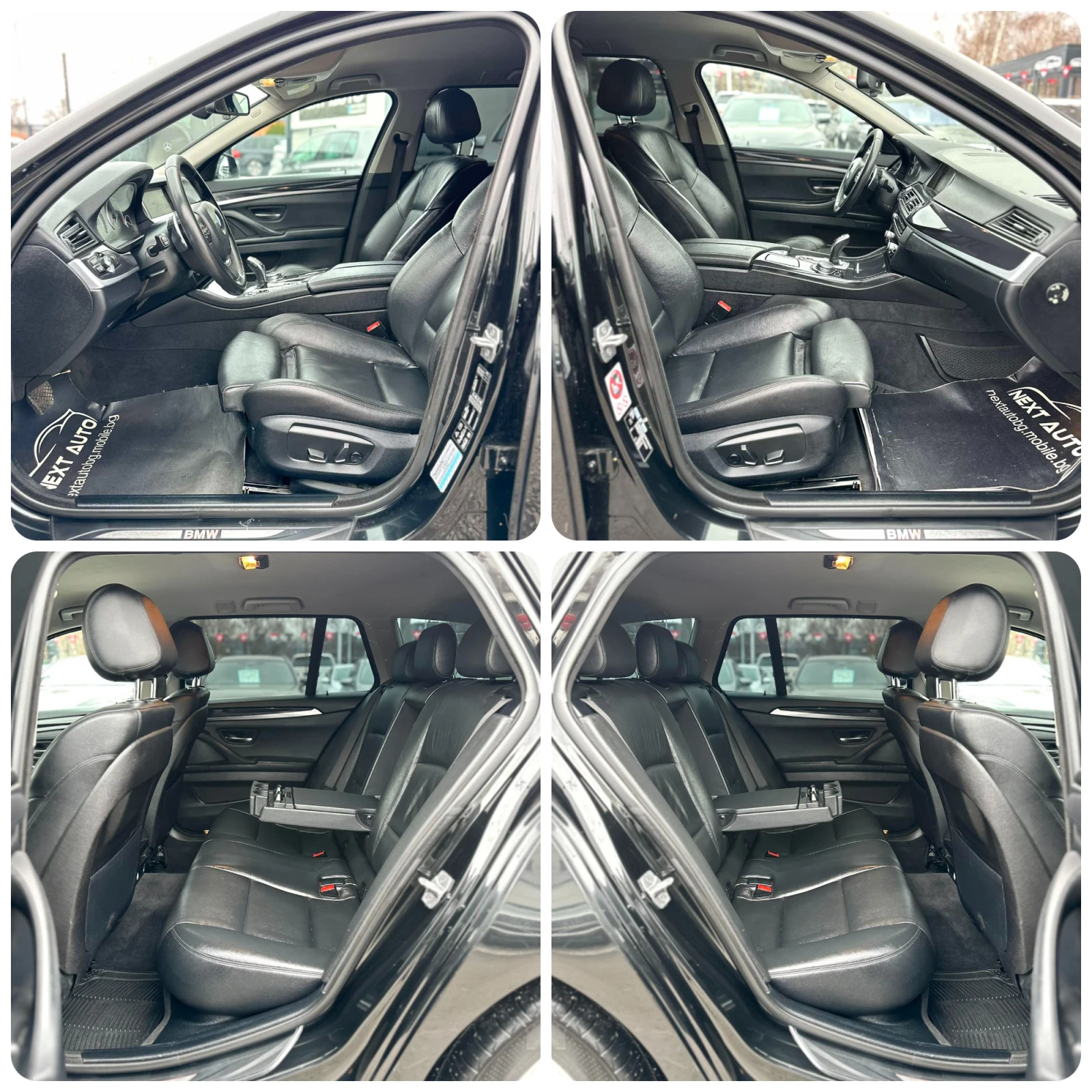 BMW 535 3.0D 313HP XDRIVE NAVI EURO6B | Mobile.bg   12