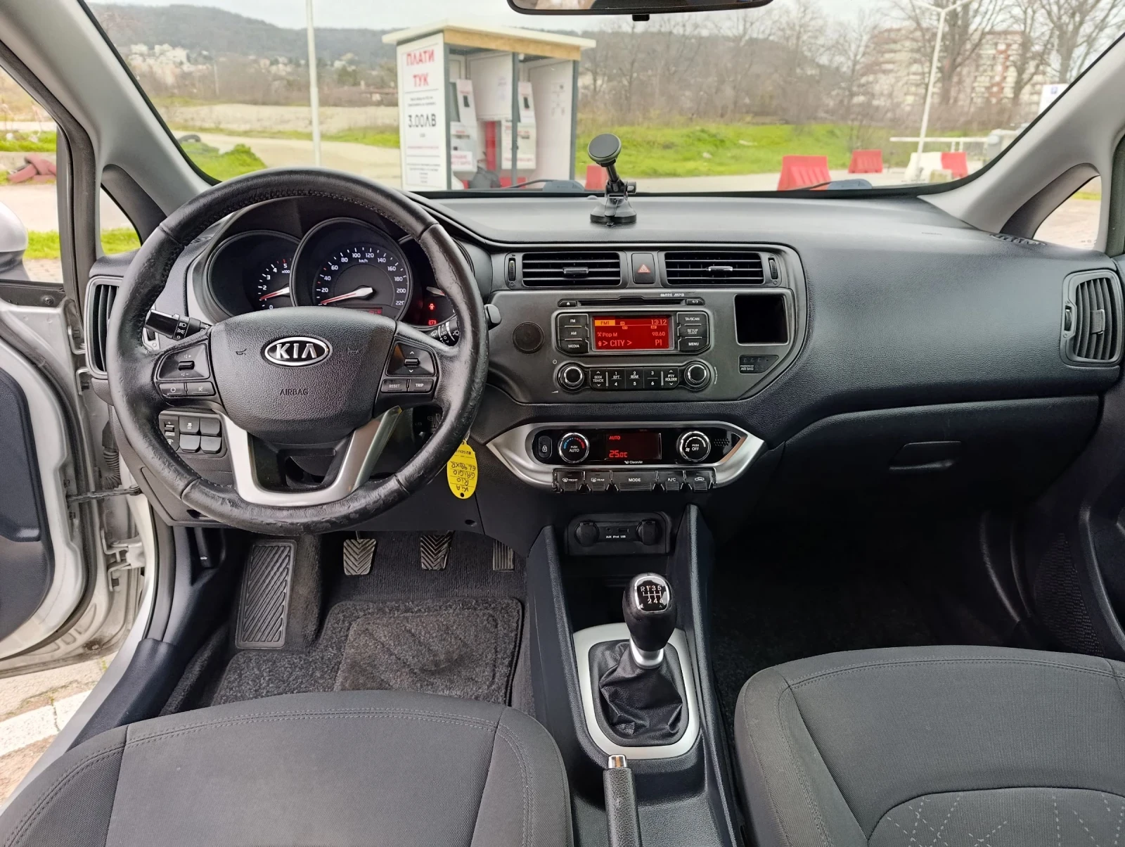 Kia Rio 1.4 16V CRDI FACE LED - изображение 10