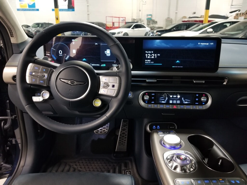 Genesis GV60 Performance w/Navy Interior AWD | Mobile.bg � ����������� 11