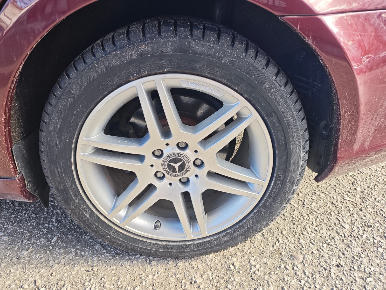 Mercedes-Benz CLS 320, снимка 5 - Автомобили и джипове - 53824836