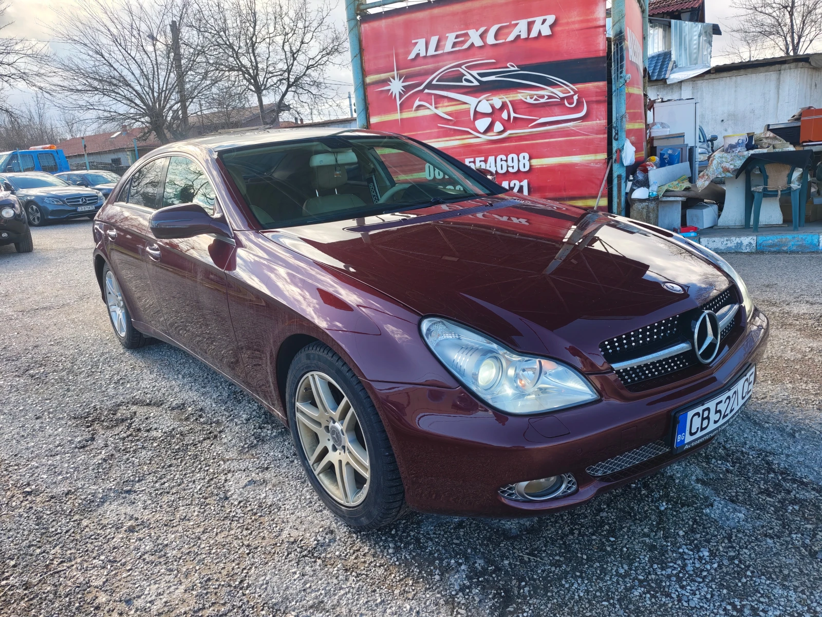Mercedes-Benz CLS 320