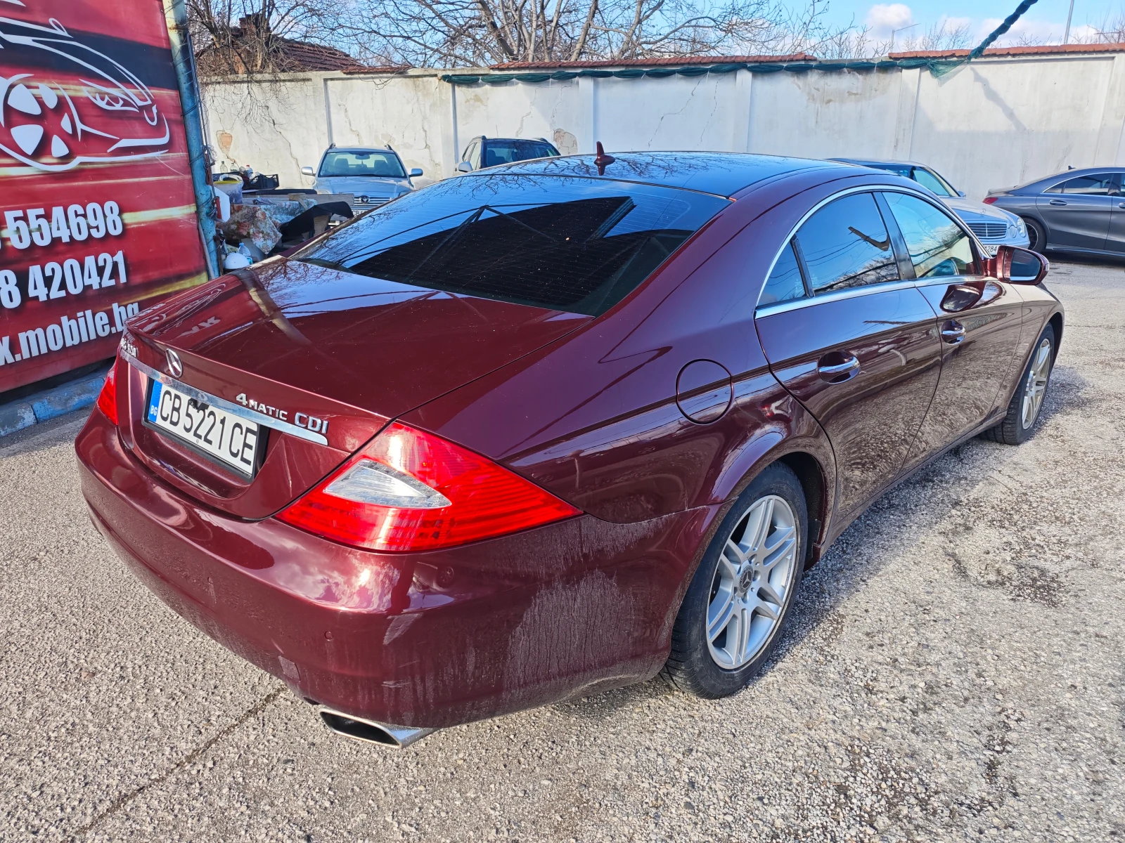 Mercedes-Benz CLS 320, снимка 4 - Автомобили и джипове - 53824836