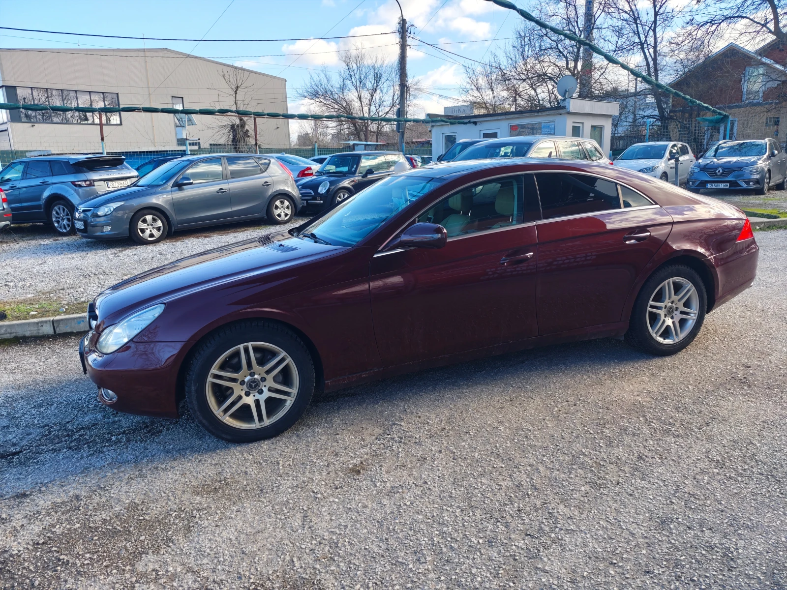 Mercedes-Benz CLS 320, снимка 2 - Автомобили и джипове - 53824836