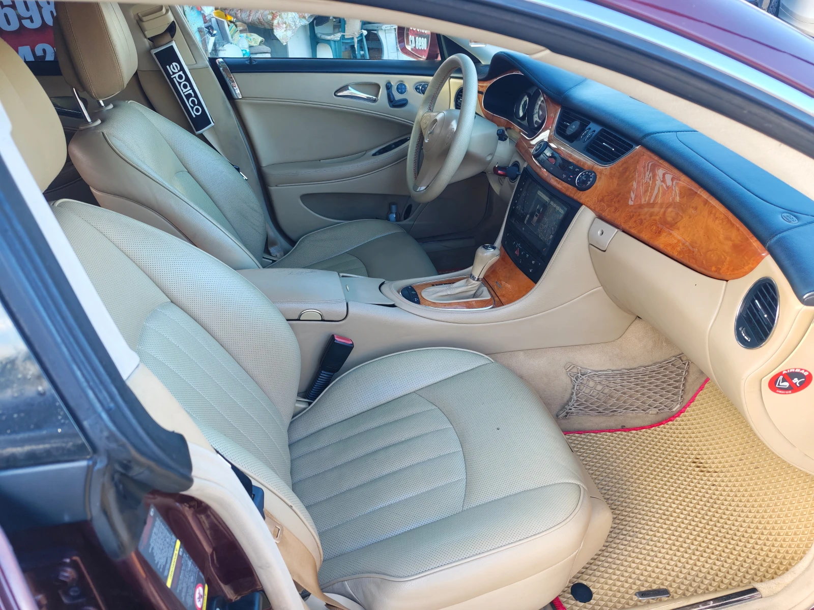 Mercedes-Benz CLS 320, снимка 12 - Автомобили и джипове - 53824836