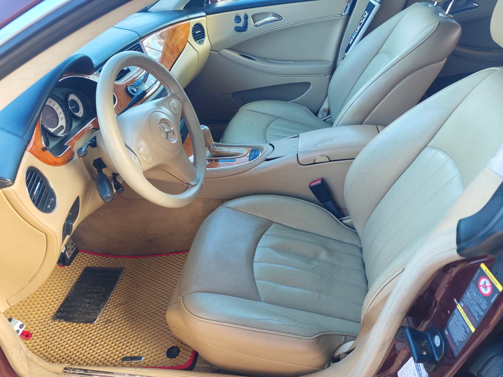 Mercedes-Benz CLS 320, снимка 10 - Автомобили и джипове - 53824836