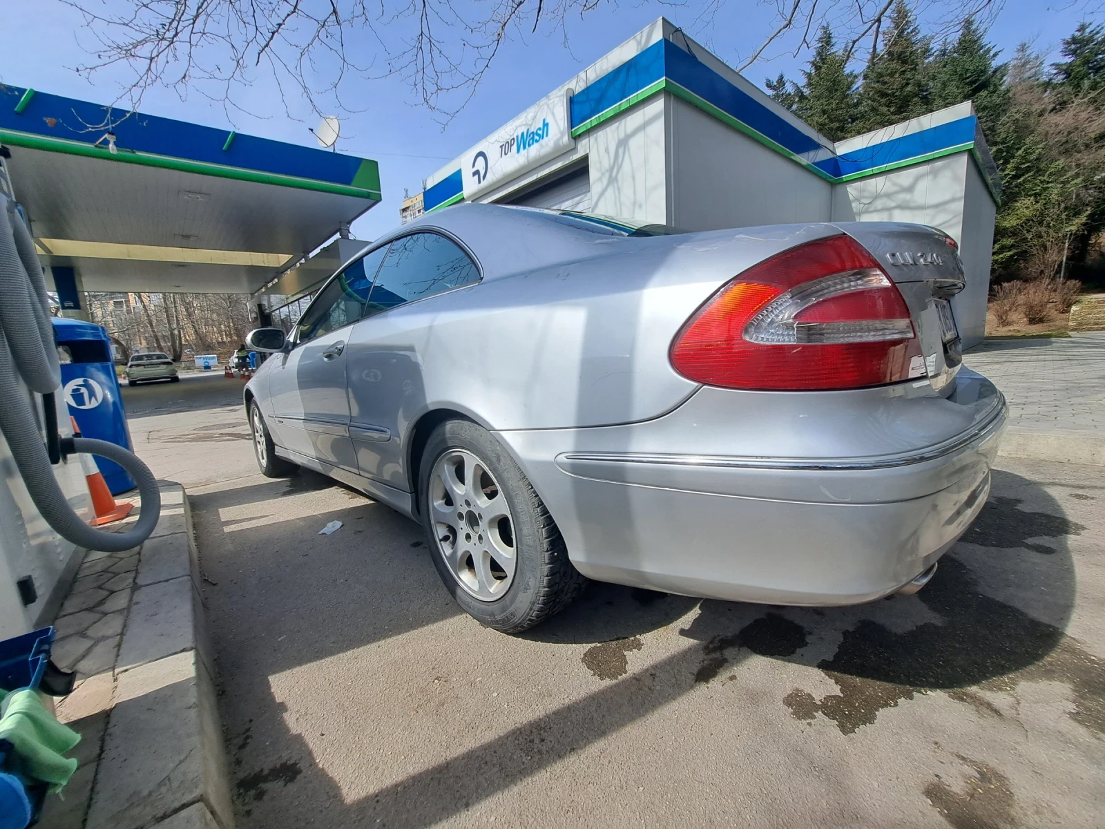 Mercedes-Benz CLK 240, снимка 4 - Автомобили и джипове - 53879998