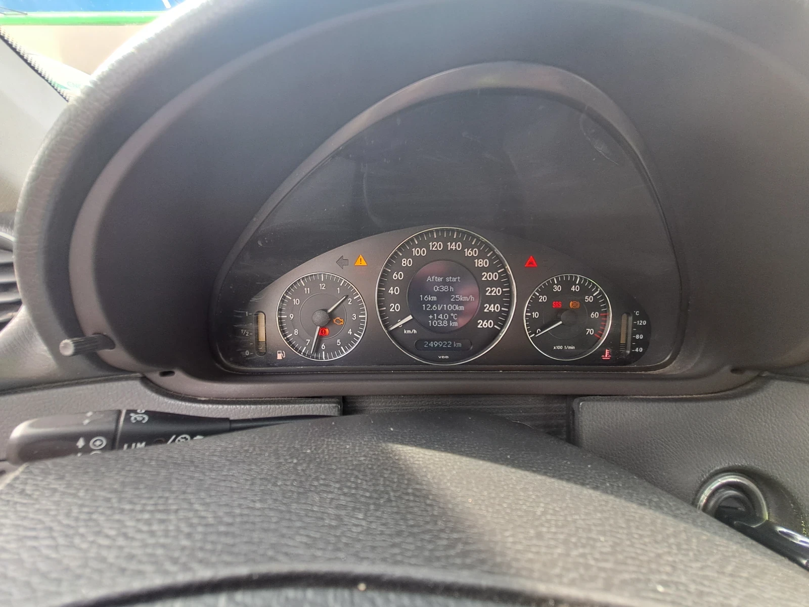 Mercedes-Benz CLK 240, снимка 7 - Автомобили и джипове - 53879998