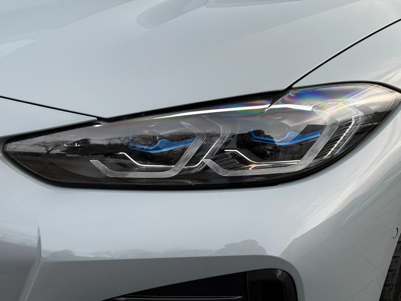 BMW i4 Brooklyn Grey, снимка 13 - Автомобили и джипове - 53961837