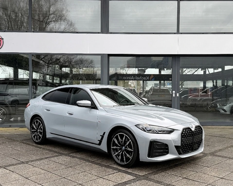 BMW i4 Brooklyn Grey | Auto.bg — изображение 1