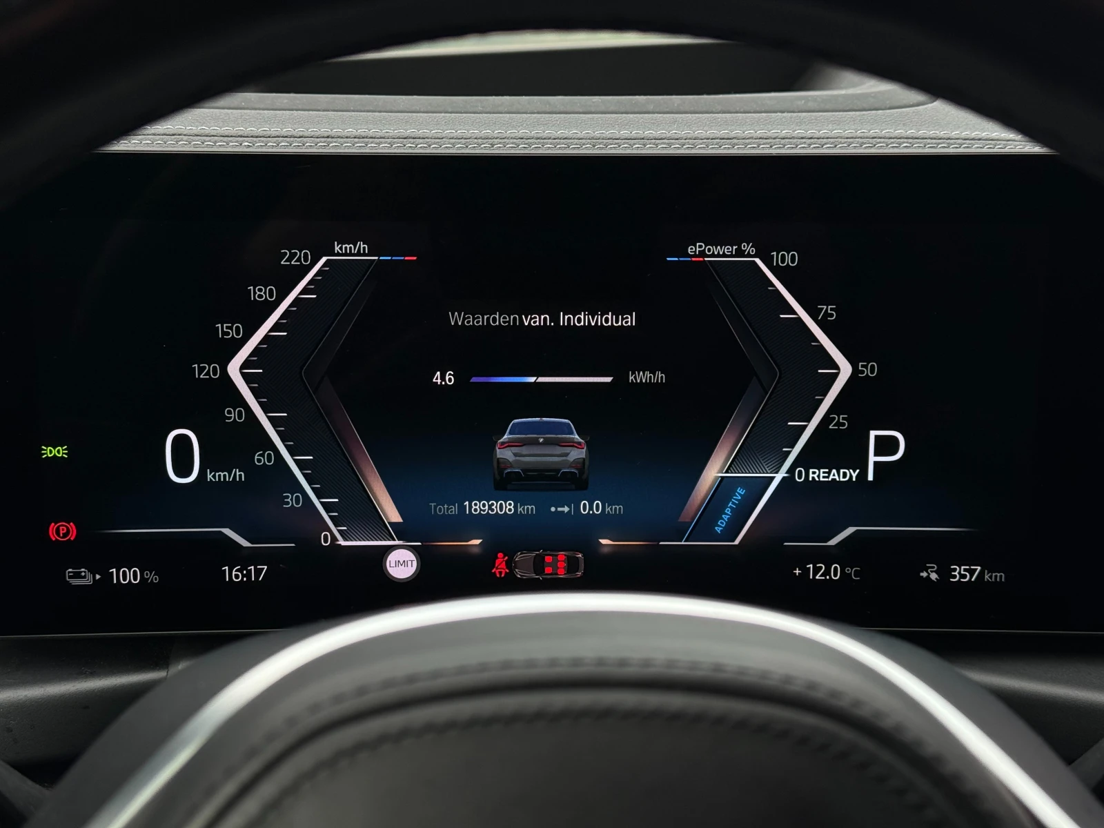 BMW i4 Brooklyn Grey, снимка 11 - Автомобили и джипове - 53961837