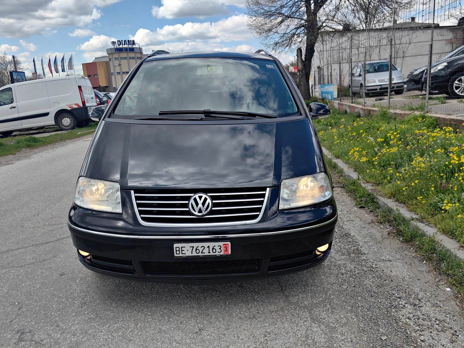 VW Sharan 1.8T!!ШВЕЙЦАРИЯ!!УНИКАТ!!ТОП СЪСТОЯНИЕ!7МЕСТА, снимка 8 - Автомобили и джипове - 54147151