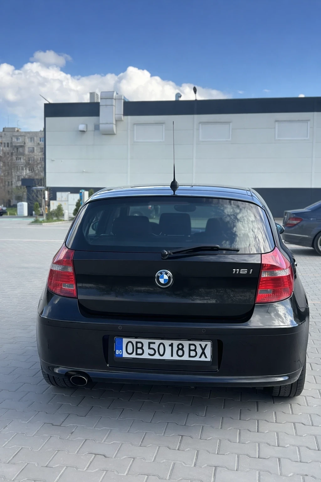 BMW 116, снимка 3 - Автомобили и джипове - 54175463