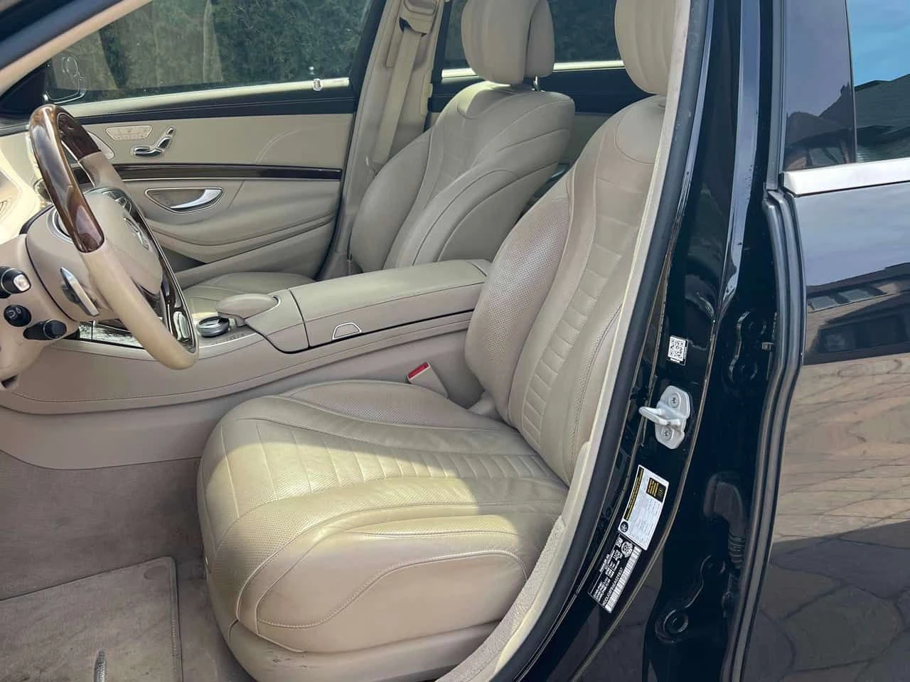 Mercedes-Benz S 550 МАСАЖИ/ОБДУХВАНЕ/ПАНОРАМА/ДИСТРОНИК/360, снимка 10 - Автомобили и джипове - 54235492