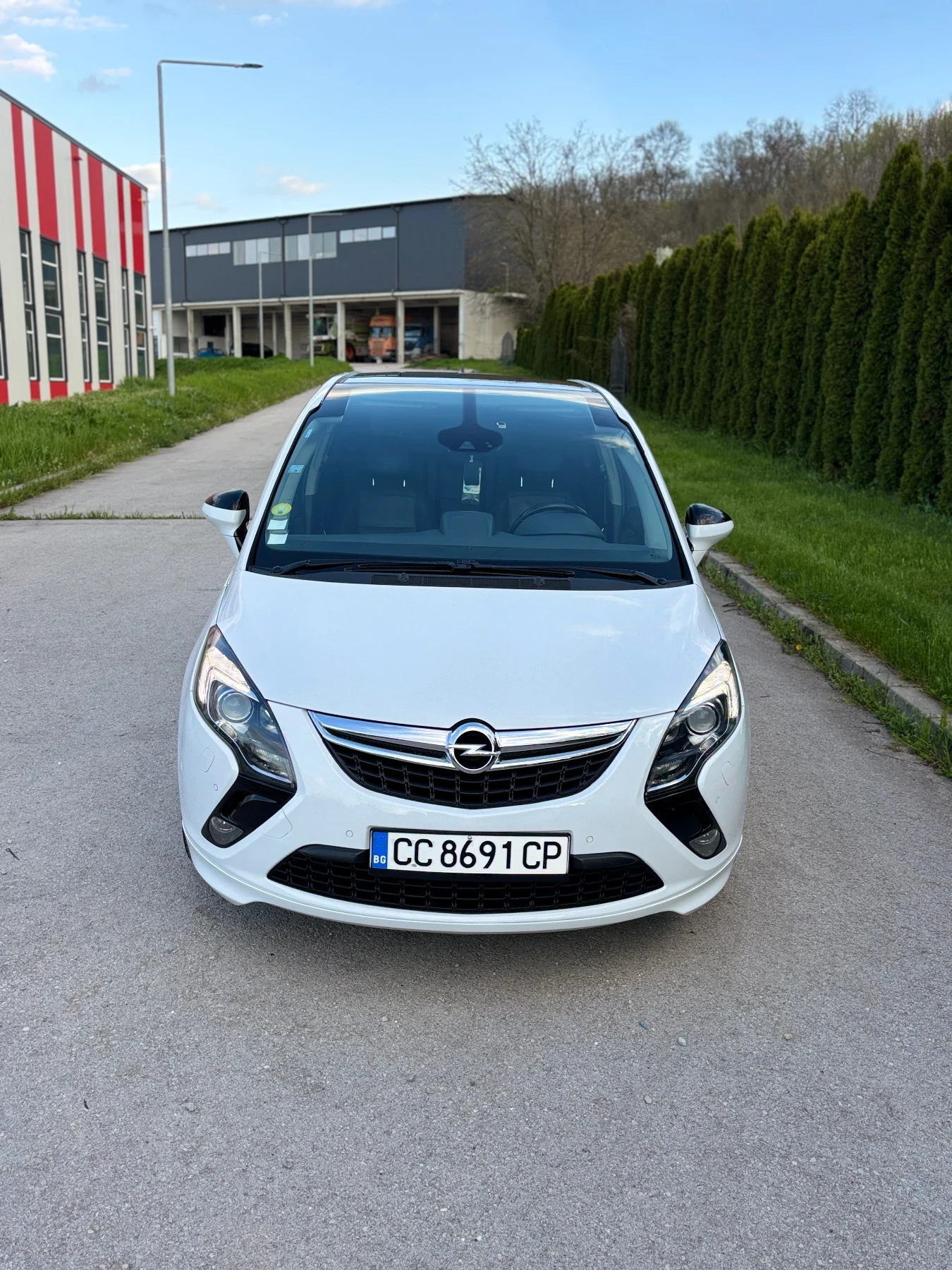 Opel Zafira, снимка 5 - Автомобили и джипове - 54239572