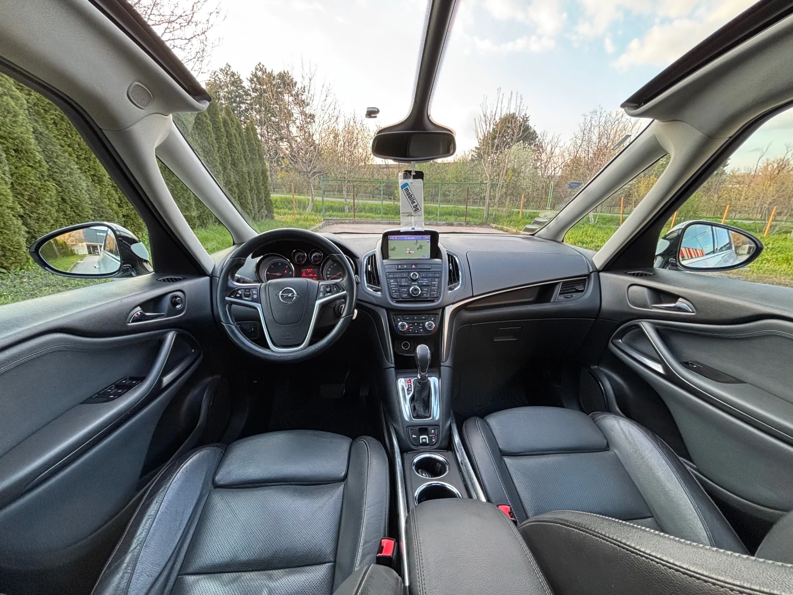 Opel Zafira, снимка 8 - Автомобили и джипове - 54239572