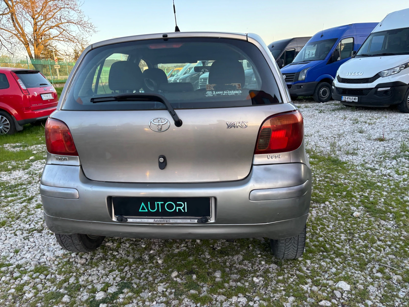 Toyota Yaris 1.3 4 ����� �������� ������������ | Mobile.bg � ����������� 5