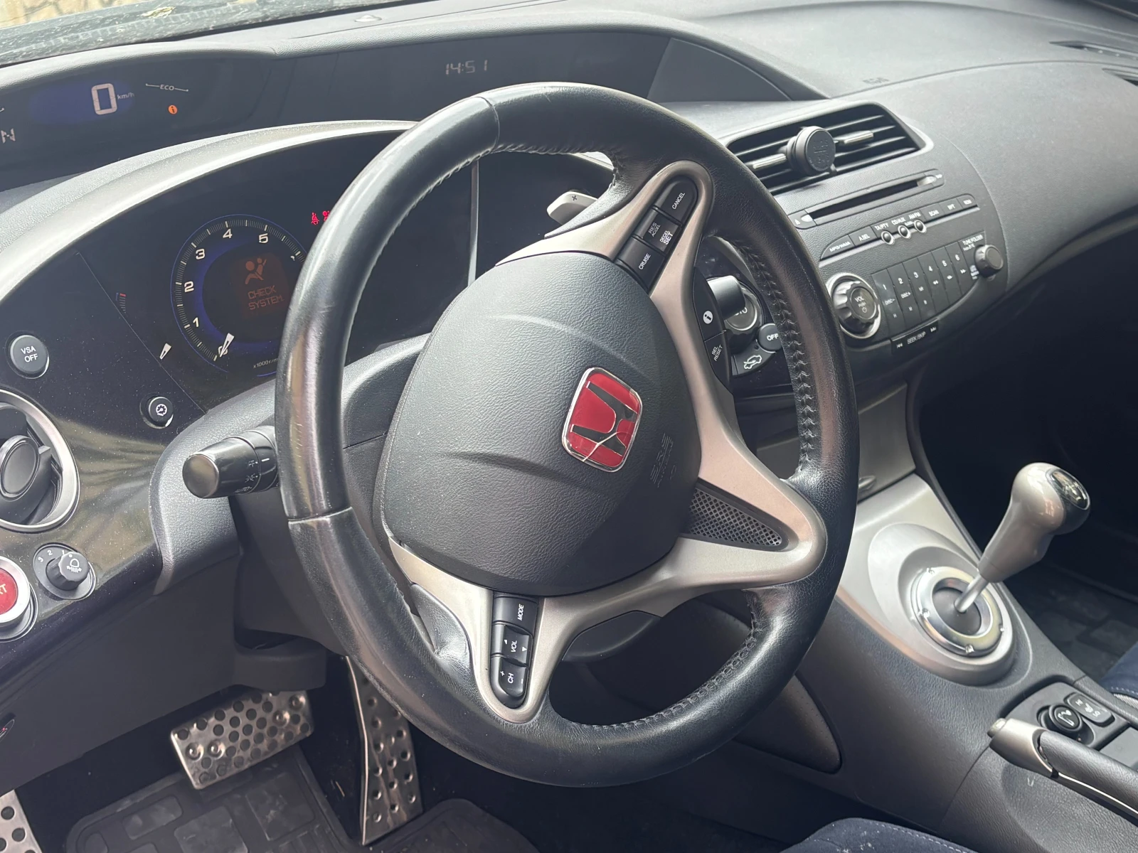 Honda Civic Honda Civic 1.8 ��� BRC  | Mobile.bg � ����������� 5