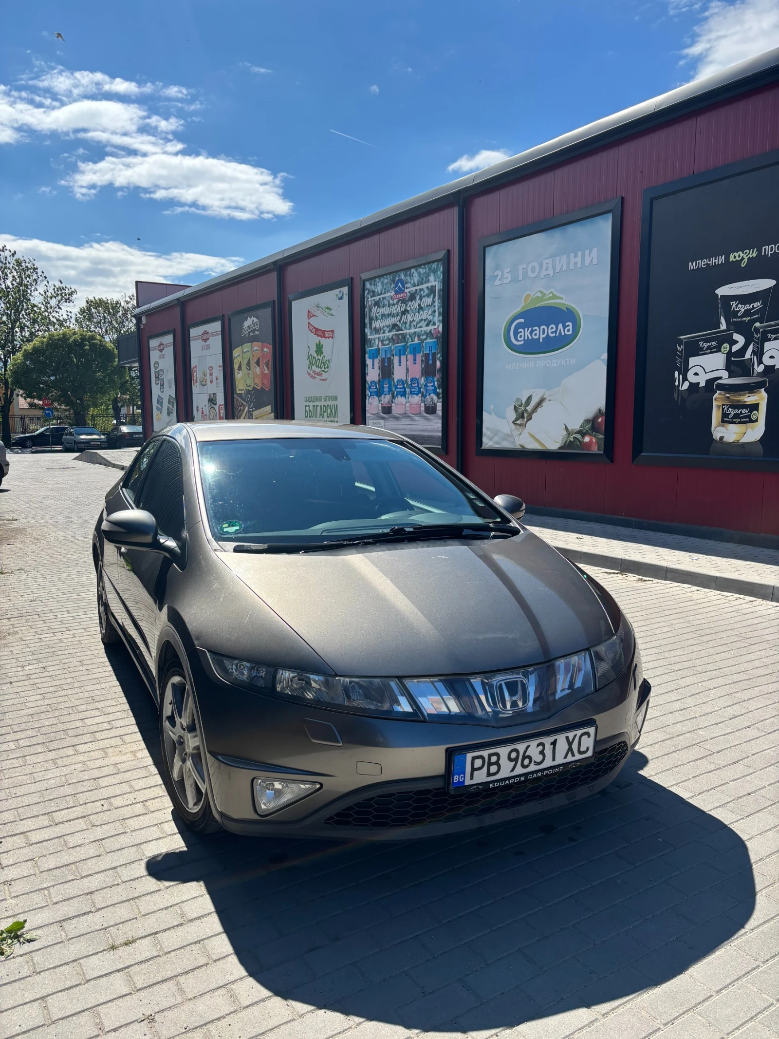 Honda Civic Honda Civic 1.8 газ BRC 