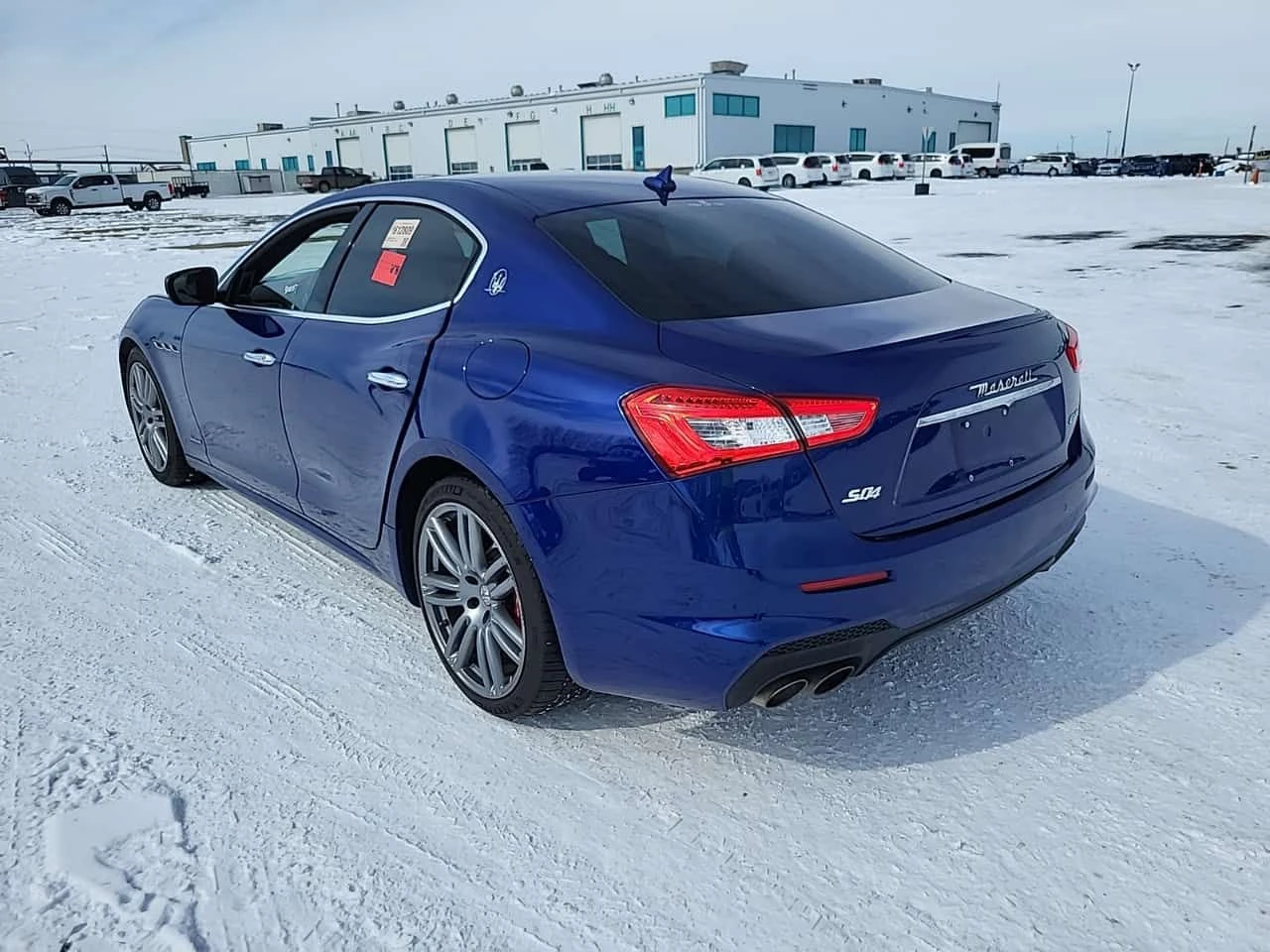 Maserati Ghibli * S Q4 GRANSPORT * CARFAX * , снимка 5 - Автомобили и джипове - 54642662