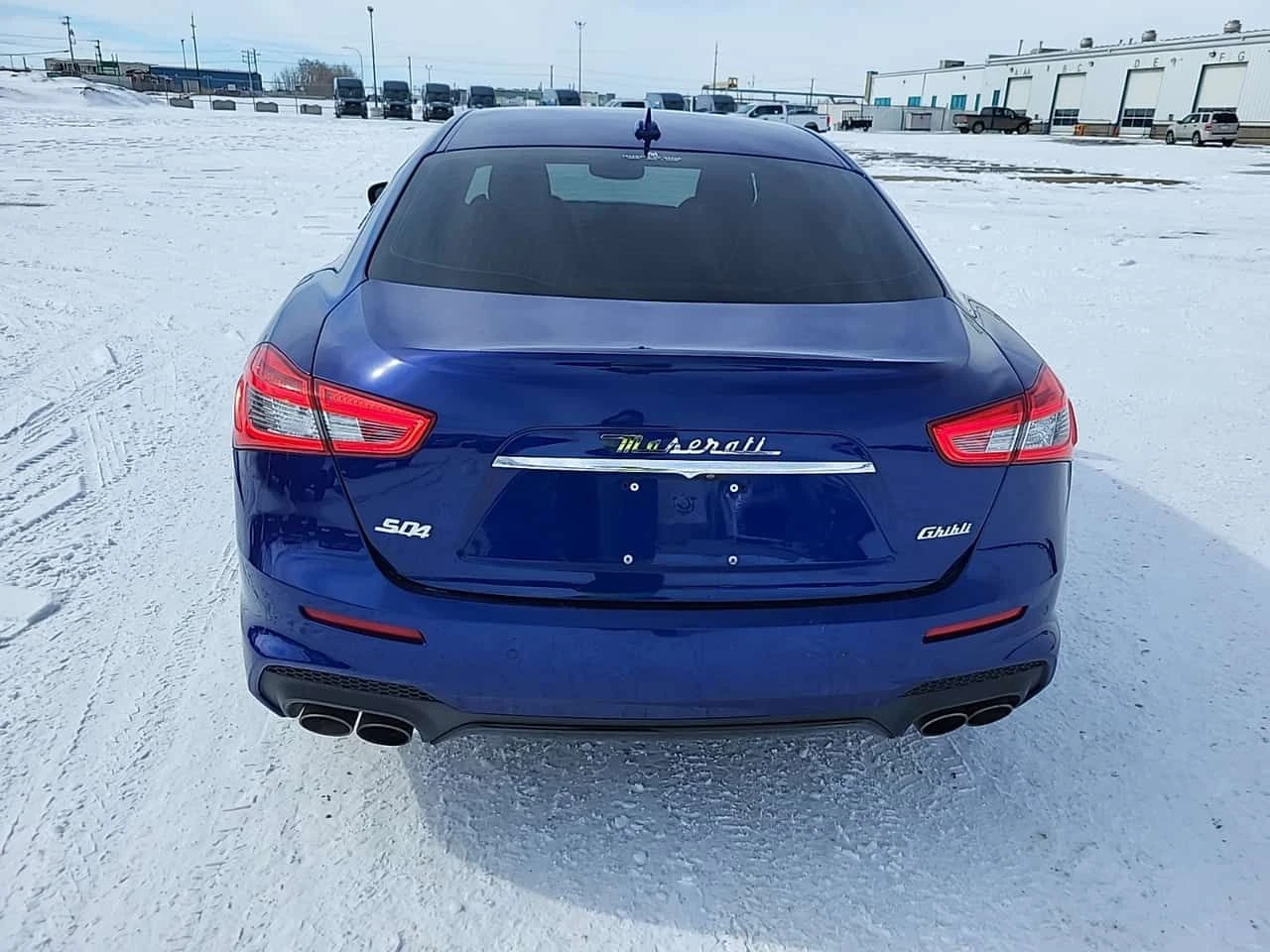 Maserati Ghibli * S Q4 GRANSPORT * CARFAX * , снимка 4 - Автомобили и джипове - 54642662