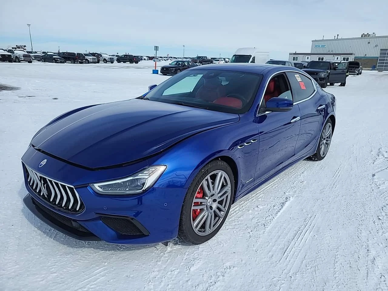 Maserati Ghibli * S Q4 GRANSPORT * CARFAX * 