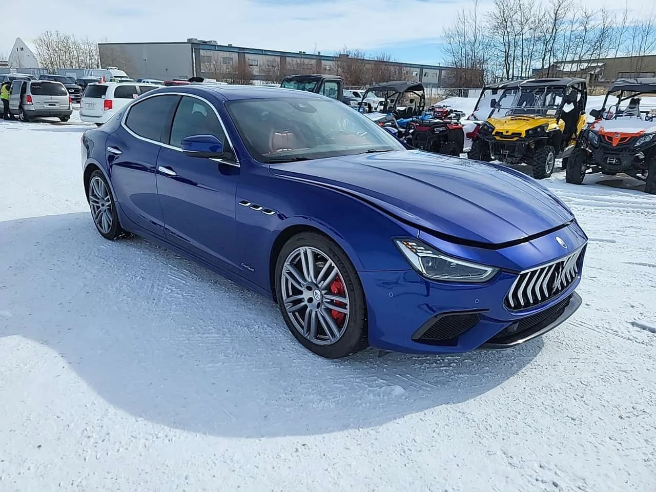 Maserati Ghibli * S Q4 GRANSPORT * CARFAX * , снимка 2 - Автомобили и джипове - 54642662