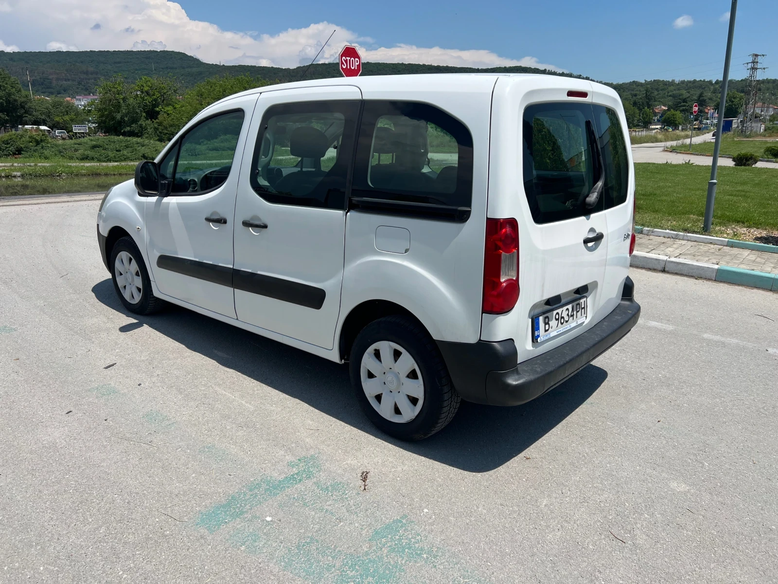 Citroen Berlingo 1, 6 HDI, снимка 5 - Автомобили и джипове - 54835011