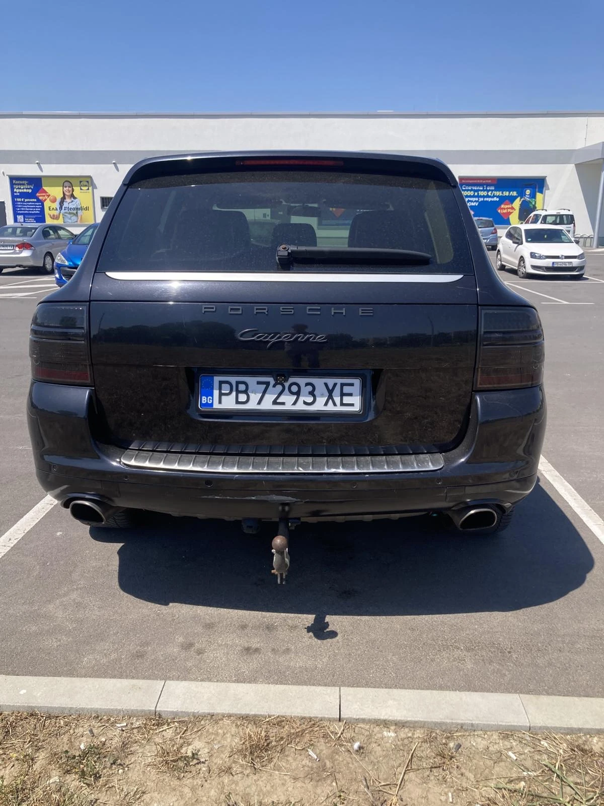 Porsche Cayenne 3.2 Бензин Автоматик, снимка 2 - Автомобили и джипове - 54843786