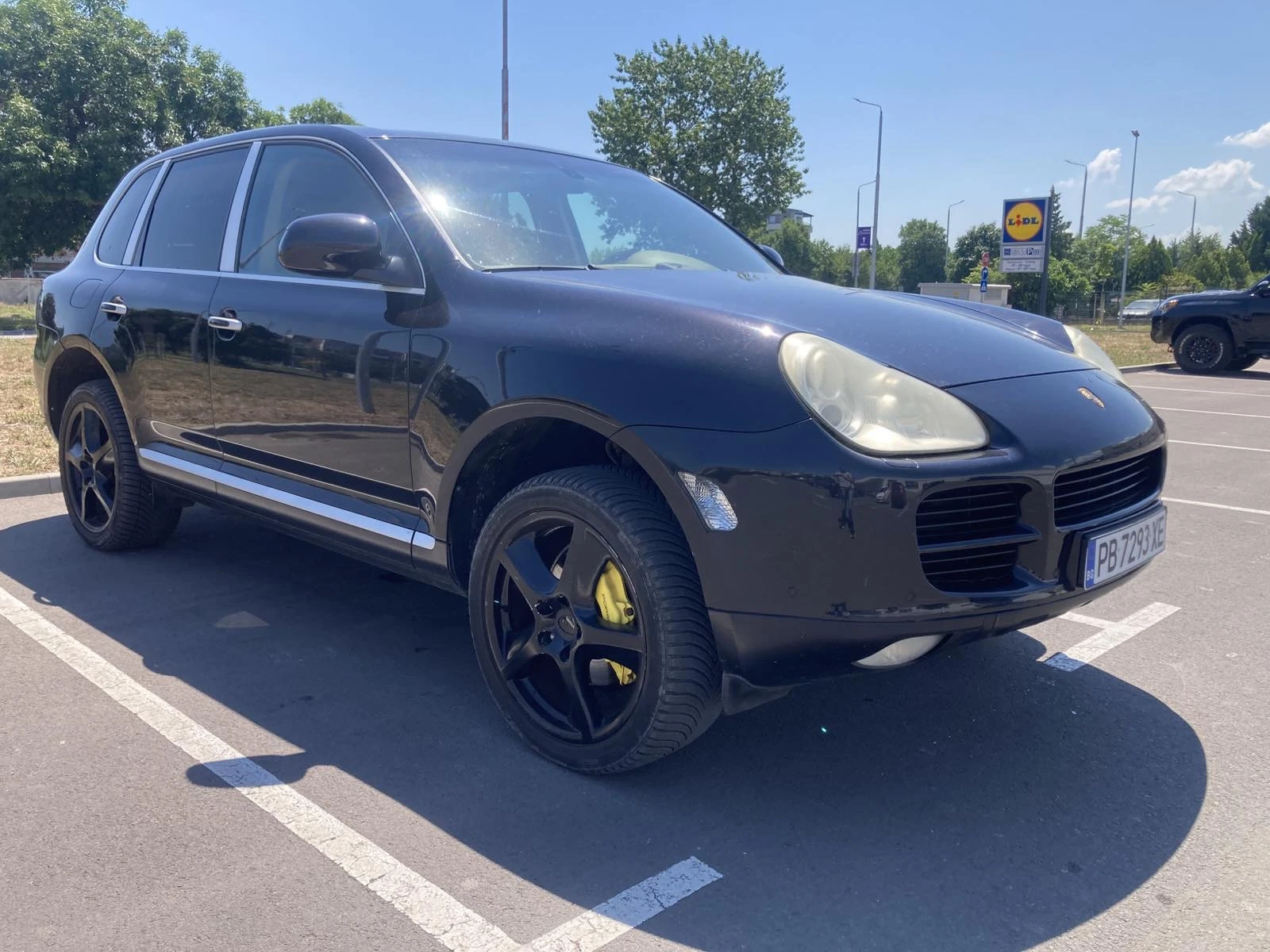 Porsche Cayenne 3.2 Бензин Автоматик, снимка 7 - Автомобили и джипове - 54843786
