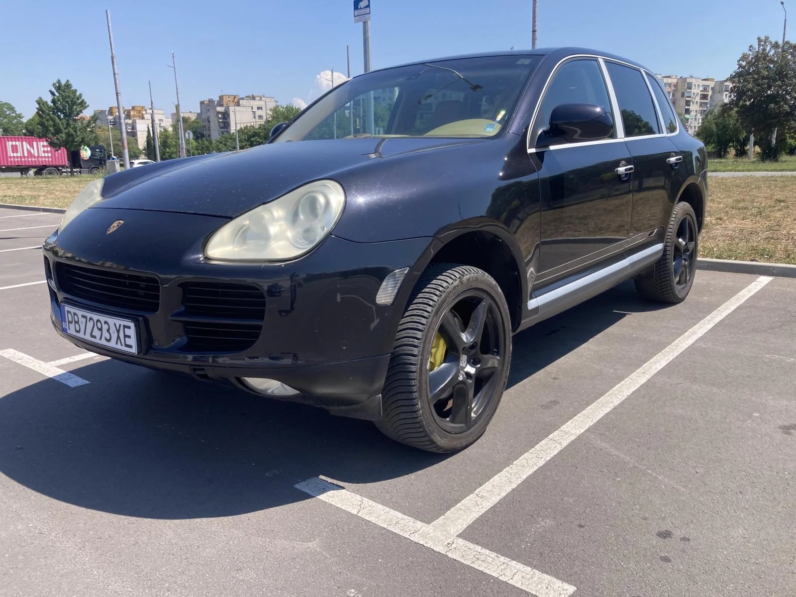 Porsche Cayenne 3.2 Бензин Автоматик, снимка 6 - Автомобили и джипове - 54843786