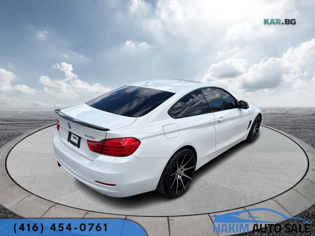 BMW 428 xDrive * АвтоКредит* (ЦЕНА ДО БГ), снимка 5 - Автомобили и джипове - 54960704