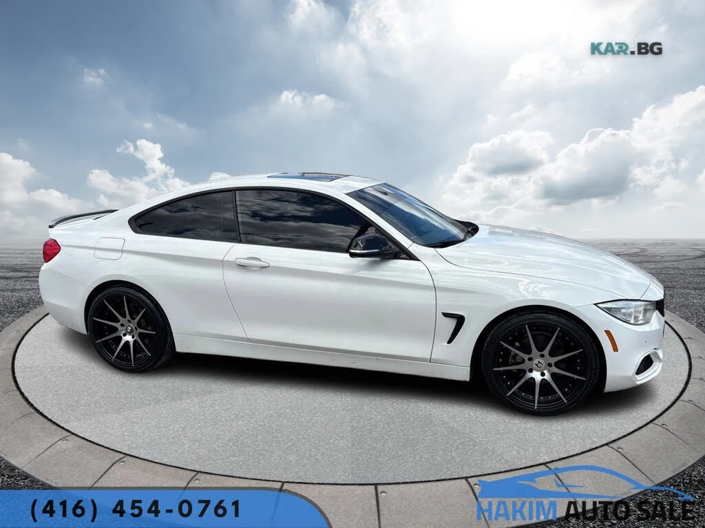 BMW 428 xDrive * АвтоКредит* (ЦЕНА ДО БГ), снимка 4 - Автомобили и джипове - 54960704