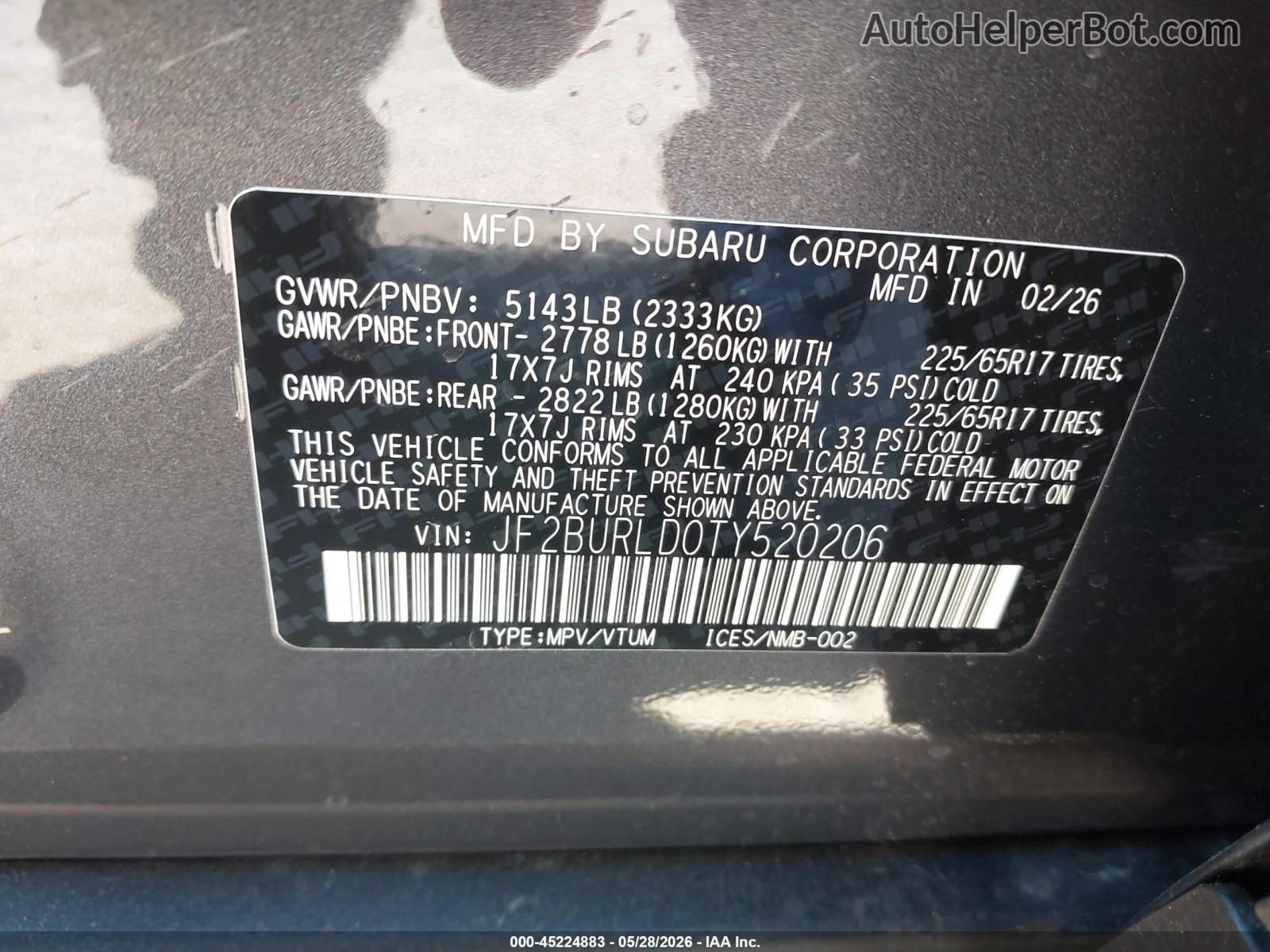 Subaru Outback Wilderness* ЧИСТО НОВА* ЦЕНА ДО БГ, снимка 14 - Автомобили и джипове - 55046330