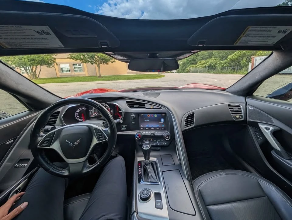 Chevrolet Corvette 3LT Stingray * AвтоКредит * (ЦЕНА ДО БГ), снимка 6 - Автомобили и джипове - 55223188
