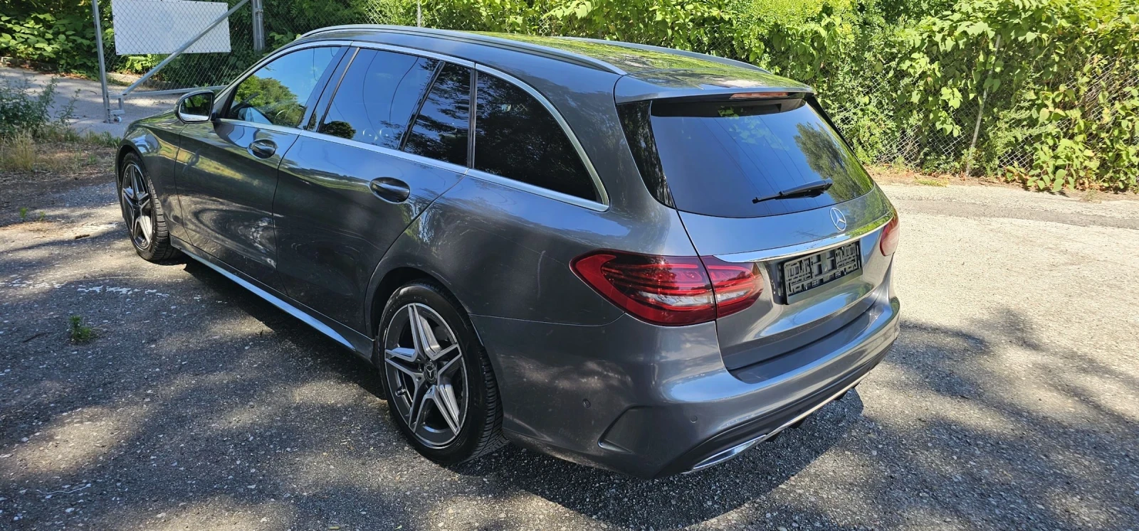 Mercedes-Benz C 220 220CDI AMG AVTOMAT KAMERA MULTIBEAM , снимка 6 - Автомобили и джипове - 55277687