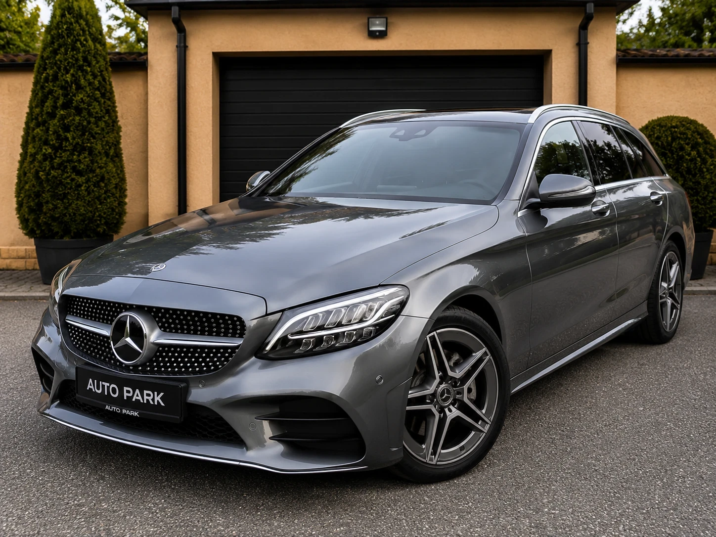 Mercedes-Benz C 220 220CDI AMG AVTOMAT KAMERA MULTIBEAM 