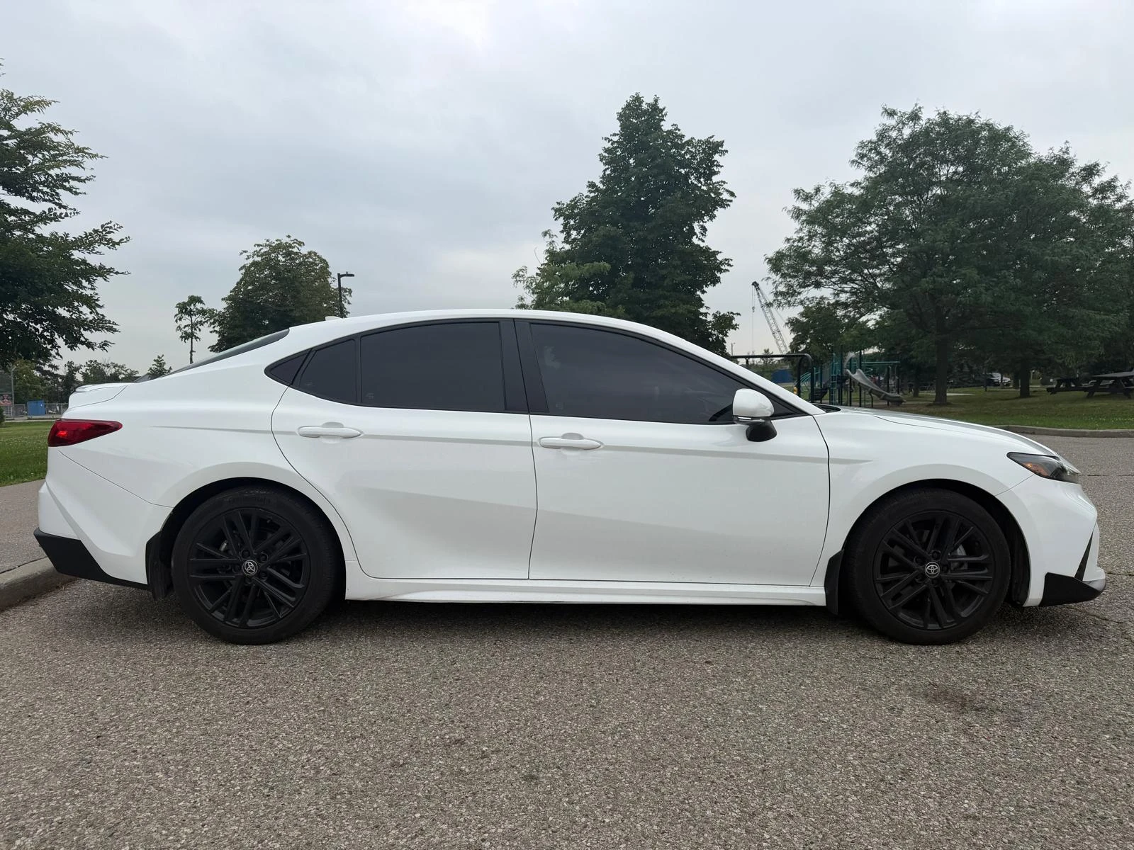 Toyota Camry SE, ПРОГНОЗНА ЦЕНА до БГ, снимка 3 - Автомобили и джипове - 55612229
