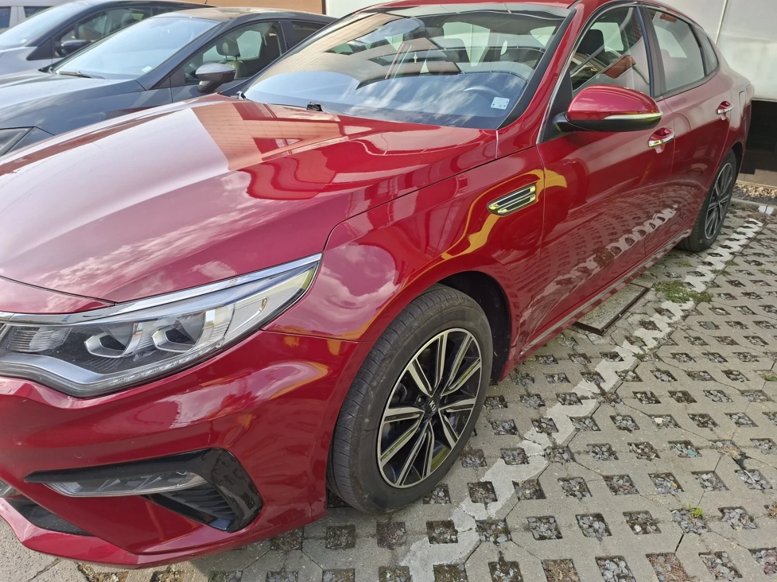 Kia Optima, снимка 3 - Автомобили и джипове - 55774457